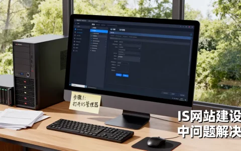 IIS提示网站建设中如何解决？,IIS绑定域名修改方法