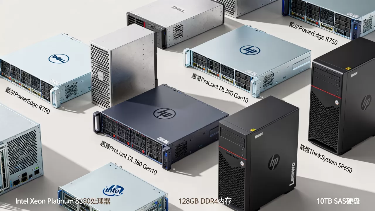 全网最牛的服务器有哪些，哪个牌子性能好？