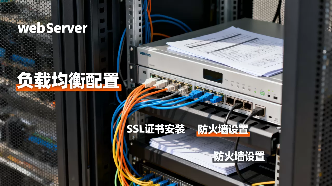 web服务器还需要哪些配置