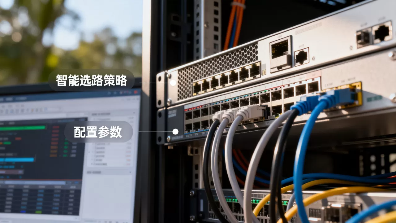 服务器怎样选配置_配置智能选路策略