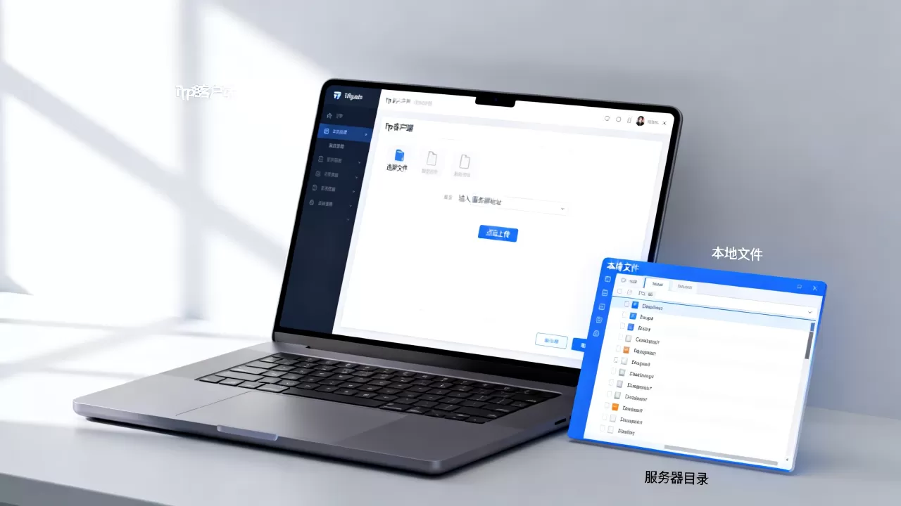 ftp服务器怎么上传文件