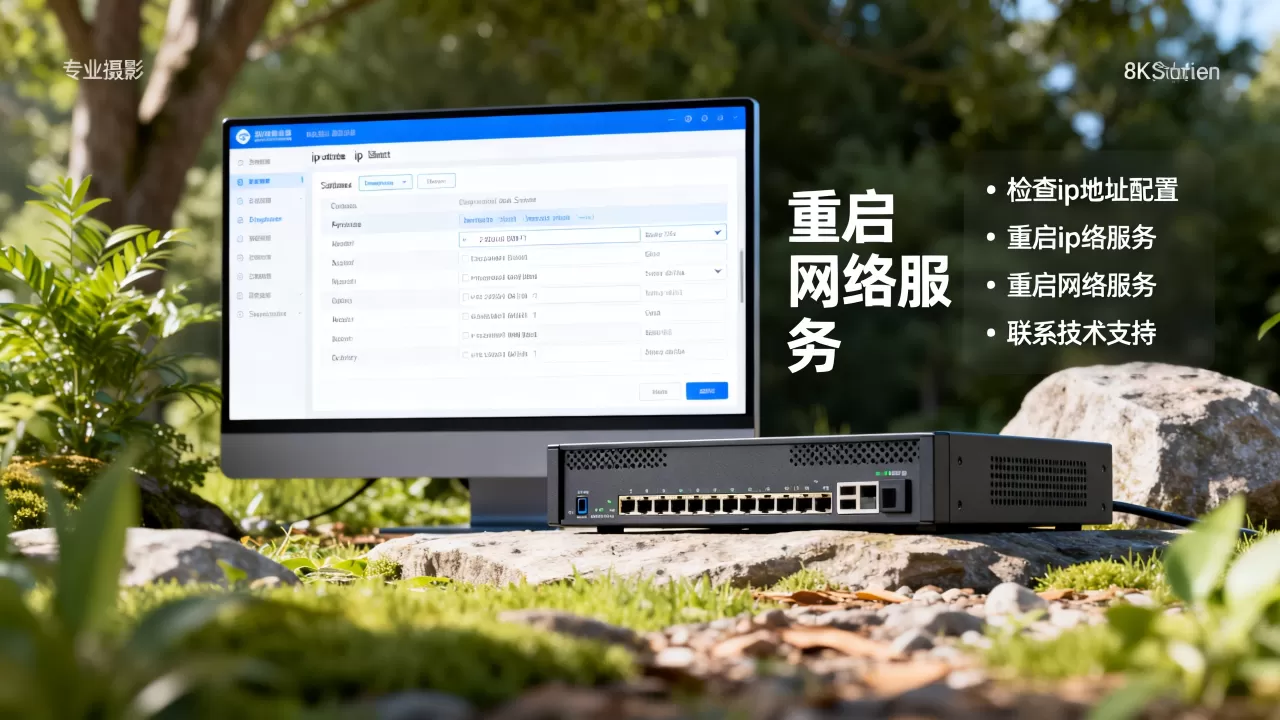 电脑网络服务器ip地址错误怎么办 电脑网络服务器ip地址错误怎么办