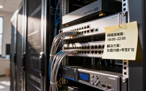10M服务器网络高峰期是多少？，怎么解决？