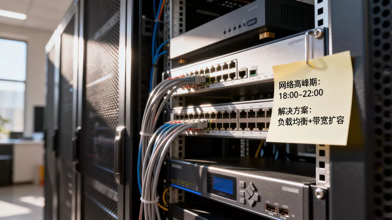 10M服务器网络高峰期是多少？，怎么解决？