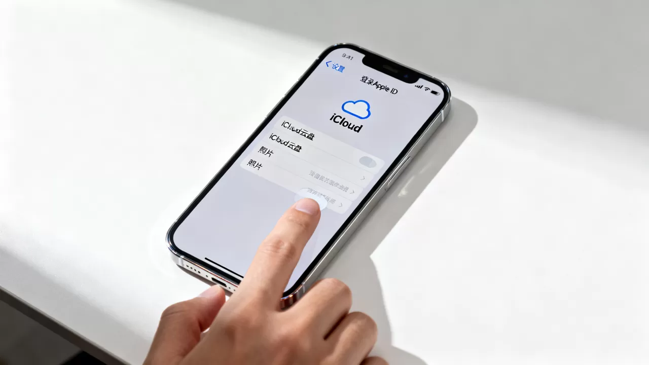 ios云服务器在哪里打开？苹果手机怎么设置
