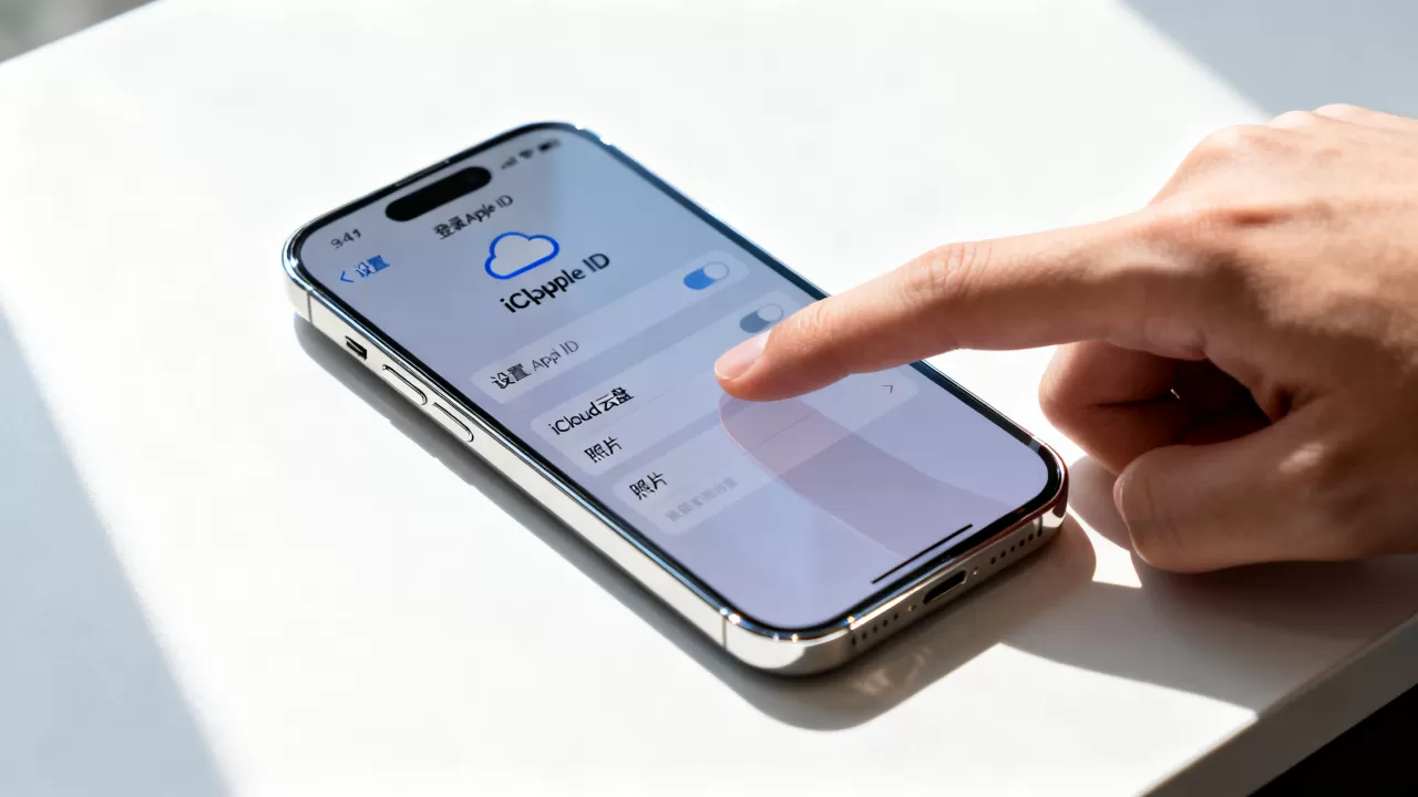 ios云服务器在哪里打开？苹果手机怎么设置