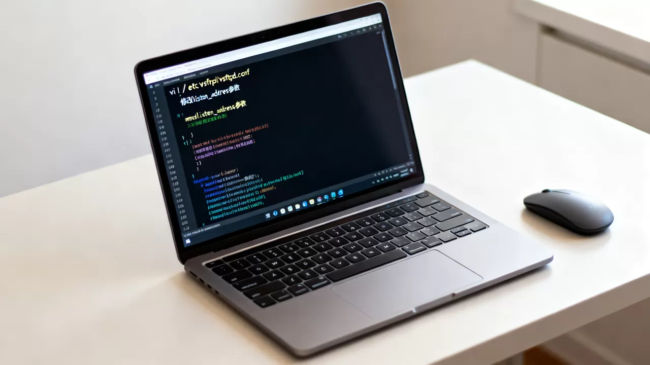 如何修改FTP服务器IP地址？，Linux系统下怎么操作？