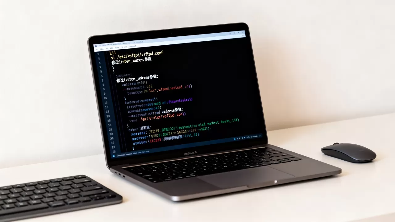 如何修改FTP服务器IP地址？，Linux系统下怎么操作？