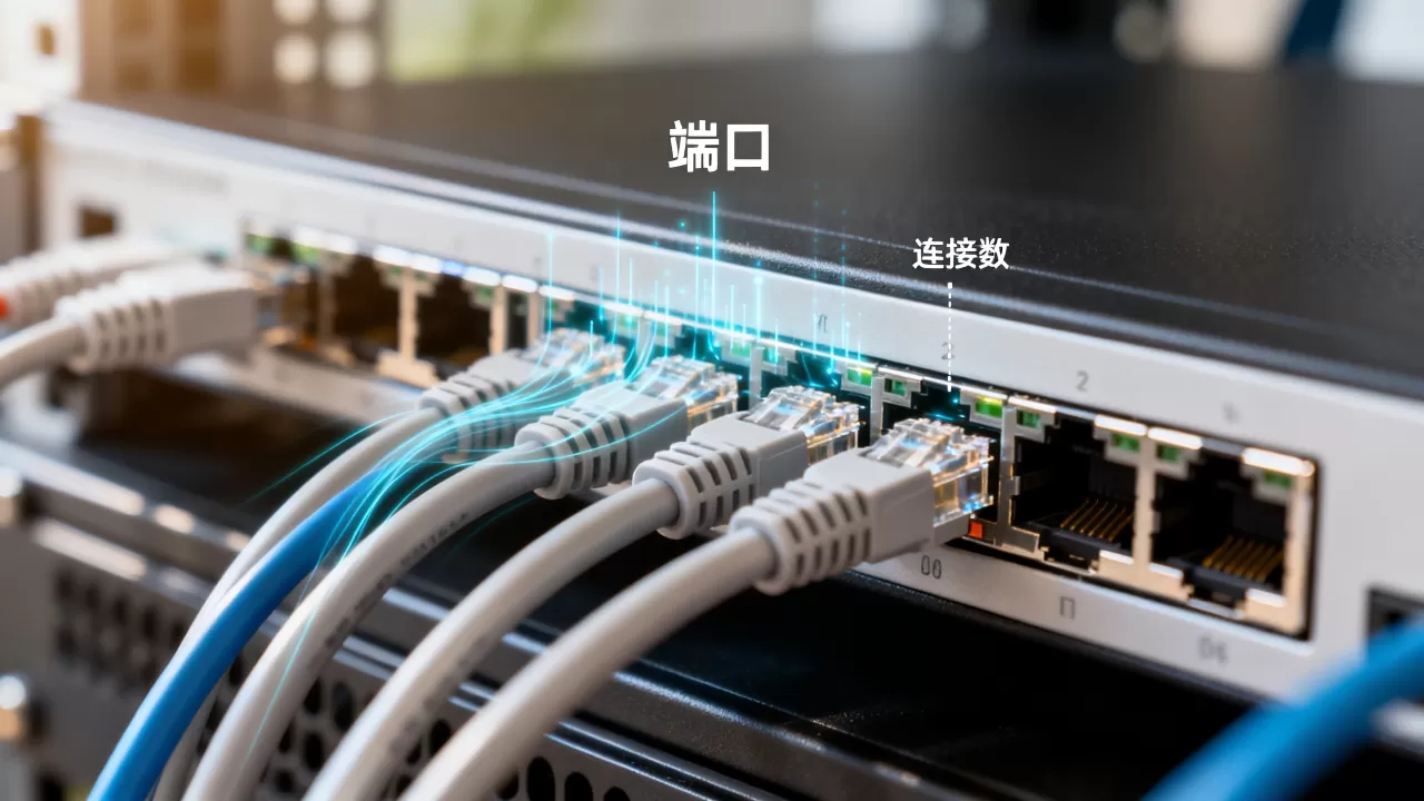 tcp服务器端口最多能连多少个连接，tcp最大连接数是多少