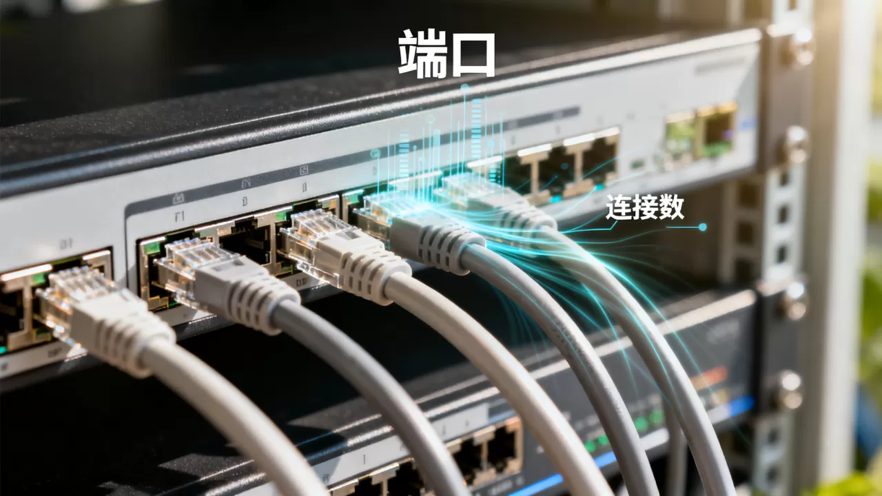 tcp服务器端口最多能连多少个连接，tcp最大连接数是多少