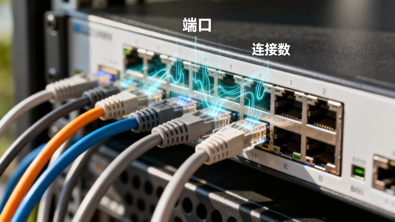 tcp服务器端口最多能连多少个连接，tcp最大连接数是多少