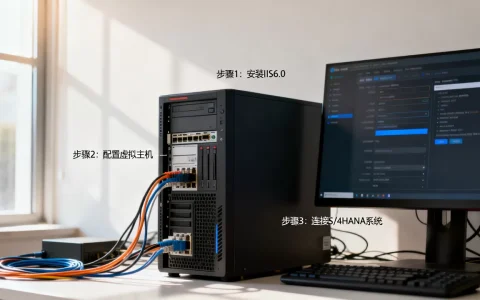 iis6虚拟主机如何配置S/4HANA？,配置要求有哪些？