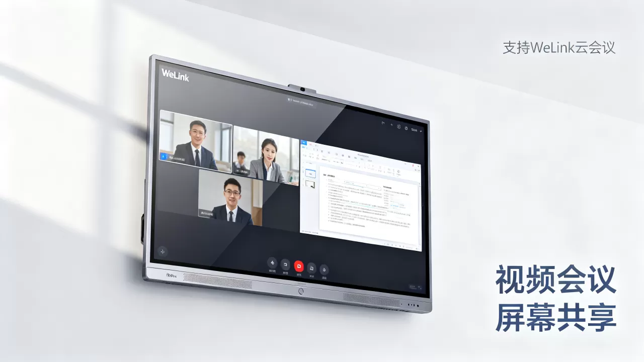 IdeaHub怎么支持WeLink云会议，有哪些功能？