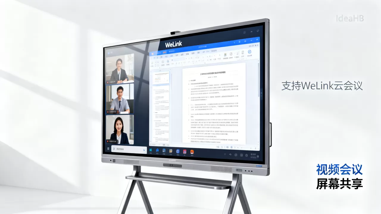 IdeaHub怎么支持WeLink云会议，有哪些功能？