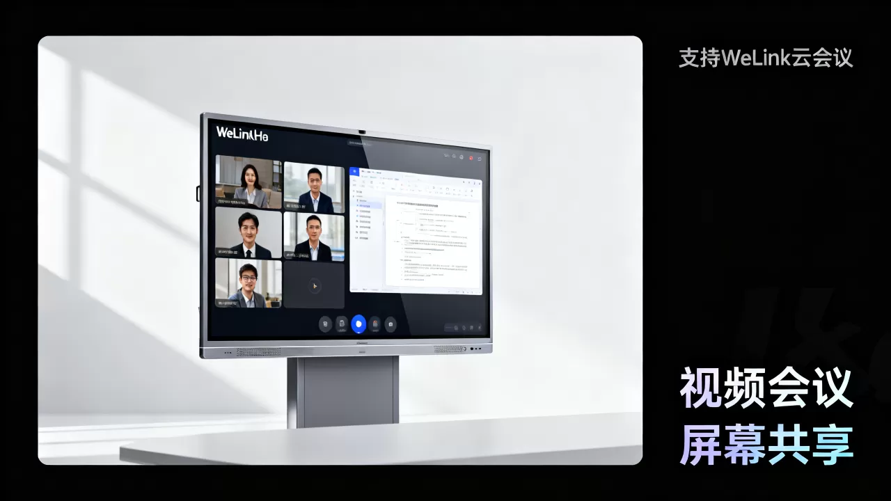 IdeaHub怎么支持WeLink云会议，有哪些功能？