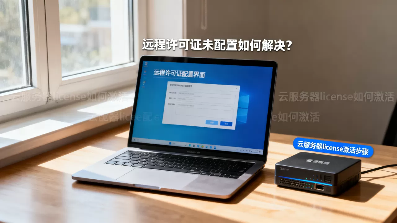 远程许可证未配置如何解决？，云服务器license如何激活