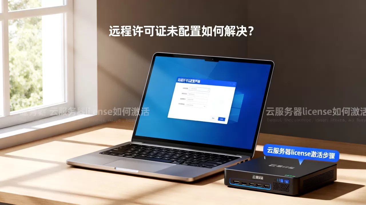 远程许可证未配置如何解决？，云服务器license如何激活