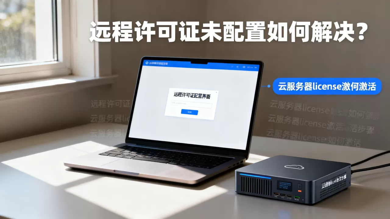 远程许可证未配置如何解决？，云服务器license如何激活