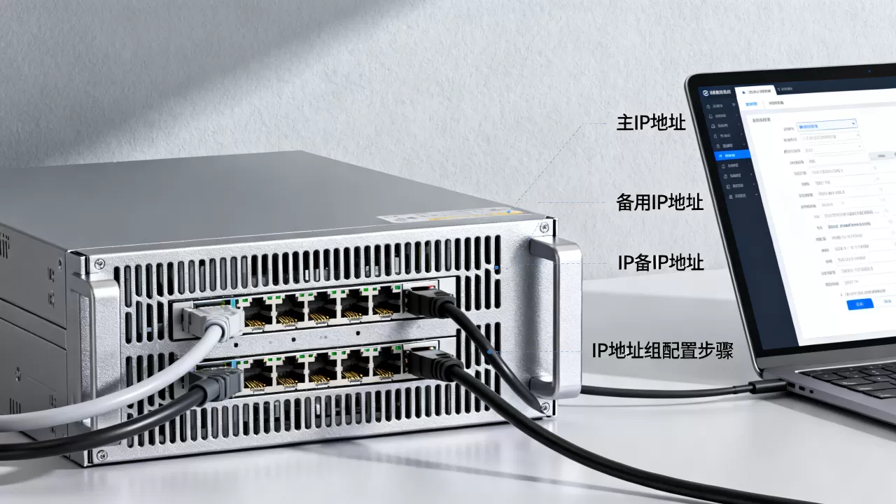 服务器上怎么配置两个IP地址？，IP地址组怎么配置？