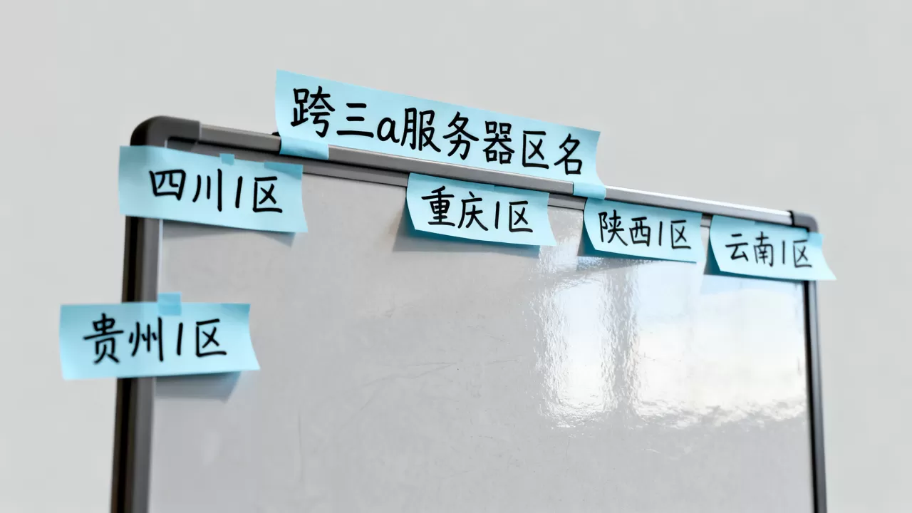 跨三a服务器有哪些区 跨三a服务器有哪些区