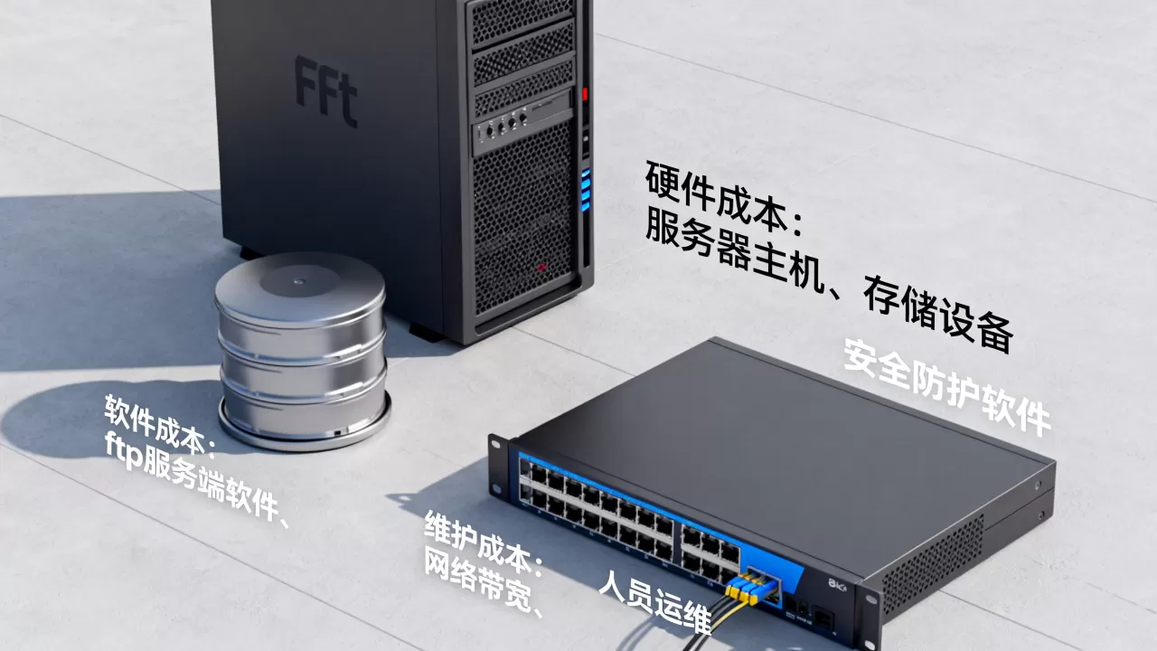企业ftp服务器预算清单怎么列，搭建一套要多少钱？