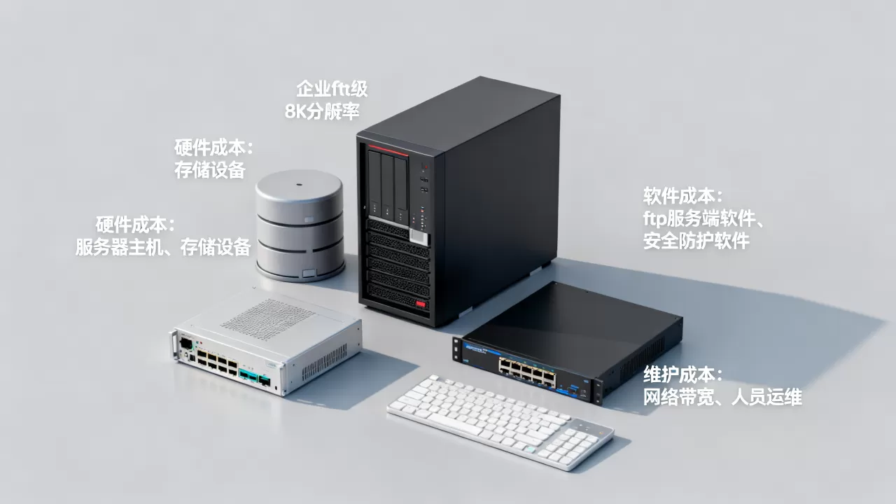 企业ftp服务器预算清单怎么列，搭建一套要多少钱？