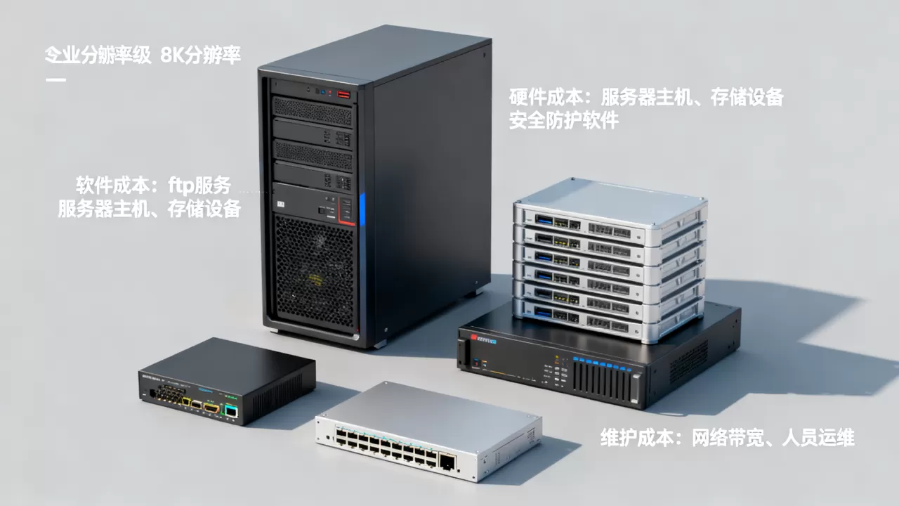 企业ftp服务器预算清单怎么列，搭建一套要多少钱？