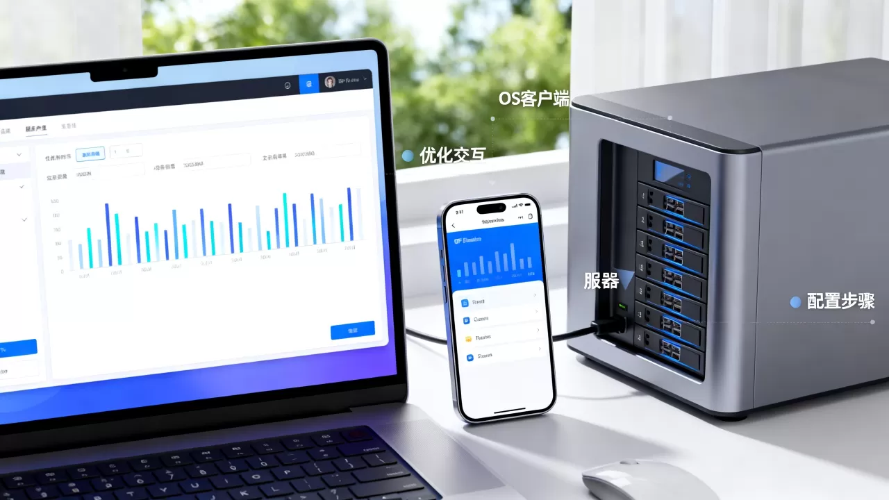 如何优化ios客户端与服务器交互，怎么配置ios客户端？
