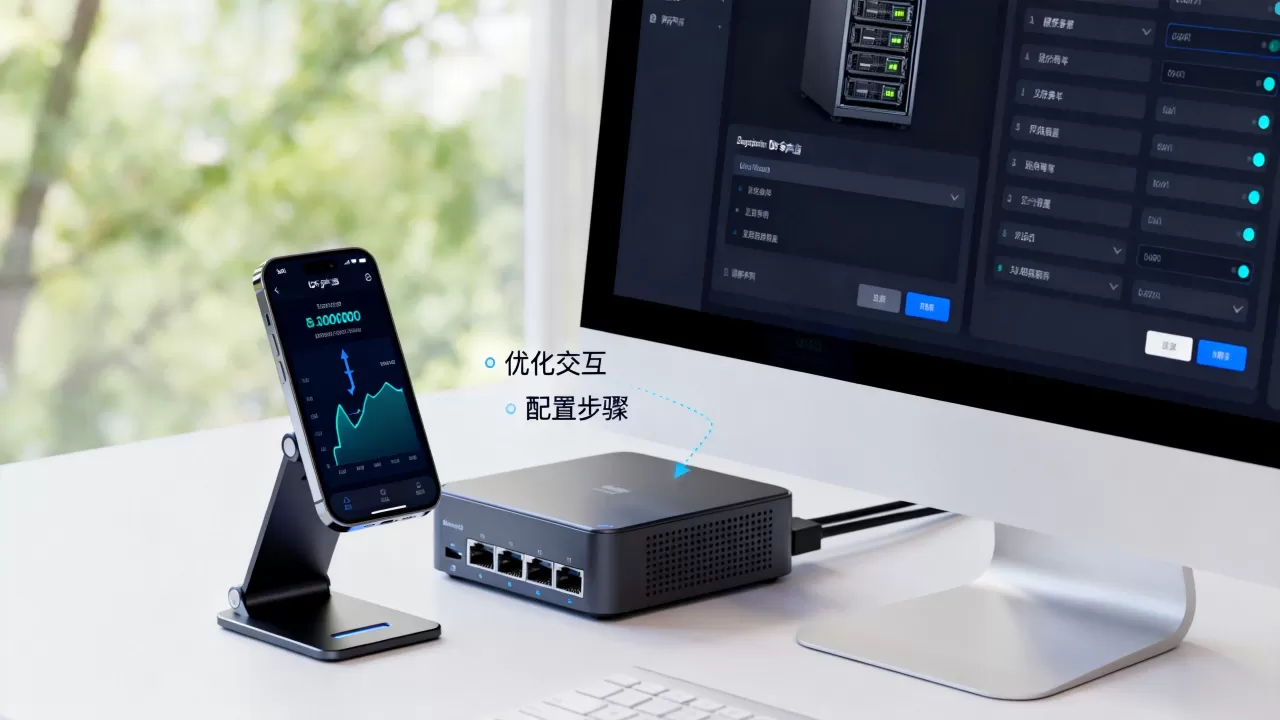 如何优化ios客户端与服务器交互，怎么配置ios客户端？