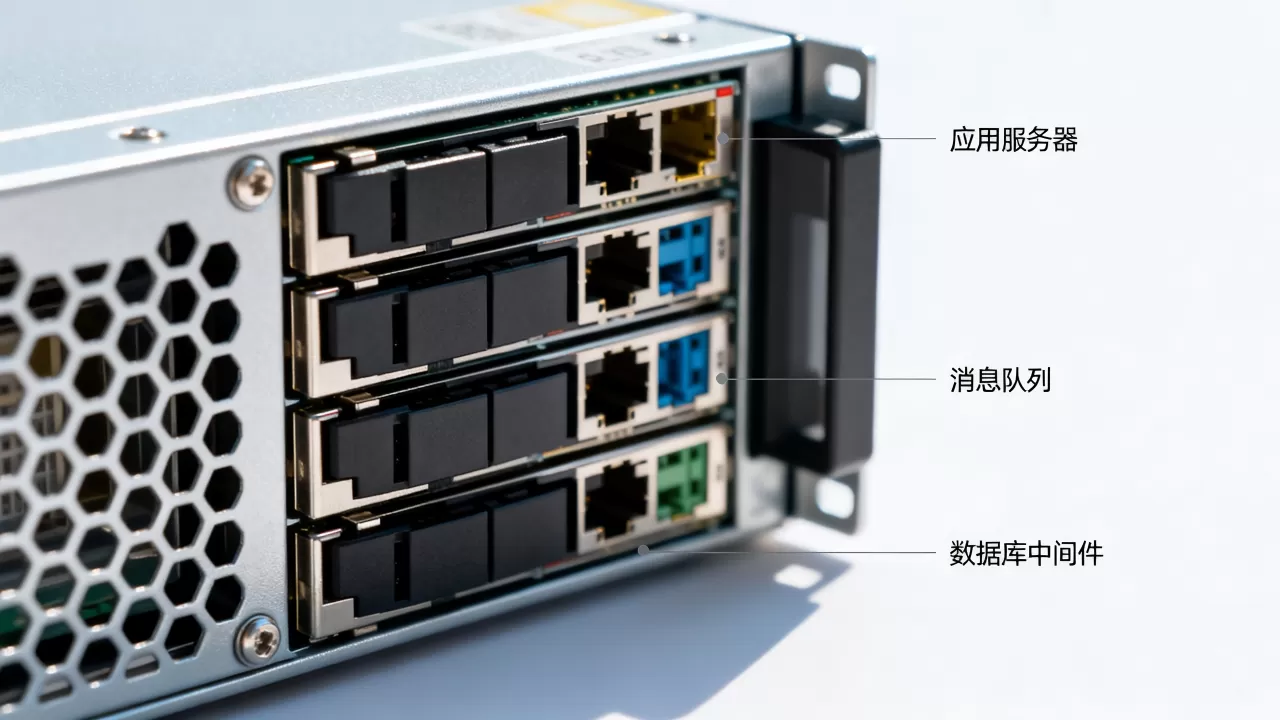 服务器的中间件有哪些