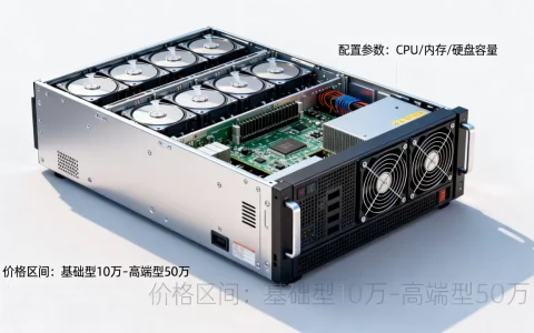 一台数据服务器到底多少钱？,企业如何选择合适配置