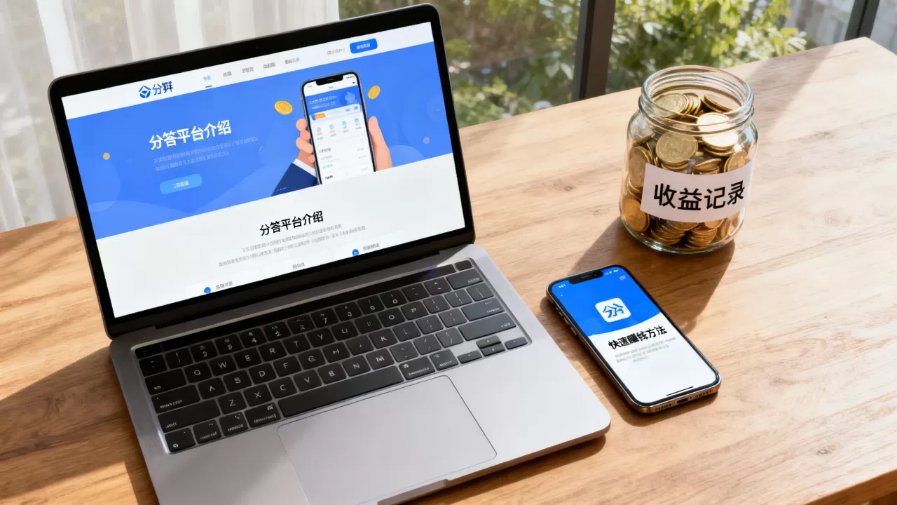 分答网站到底是什么平台，怎么赚钱最快的方法？