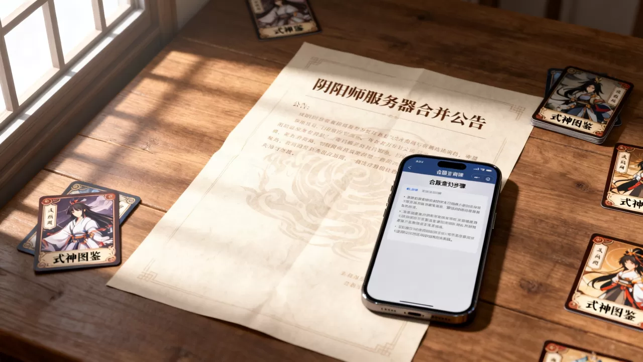 阴阳师哪些服务器已经合并了,合服公告怎么查 阴阳师哪些服务器已经合并了,合服公告怎么查