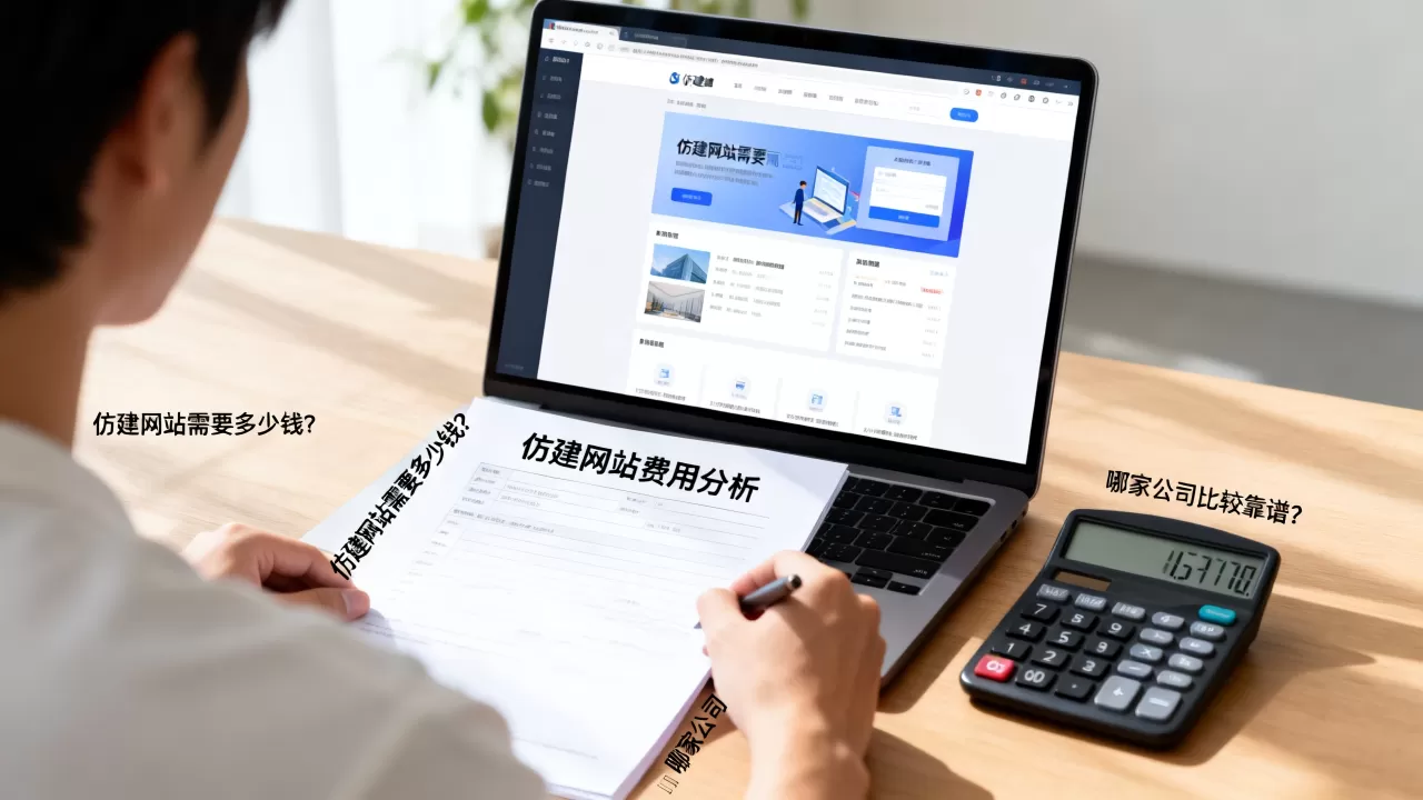 仿建网站需要多少钱？，哪家公司比较靠谱？