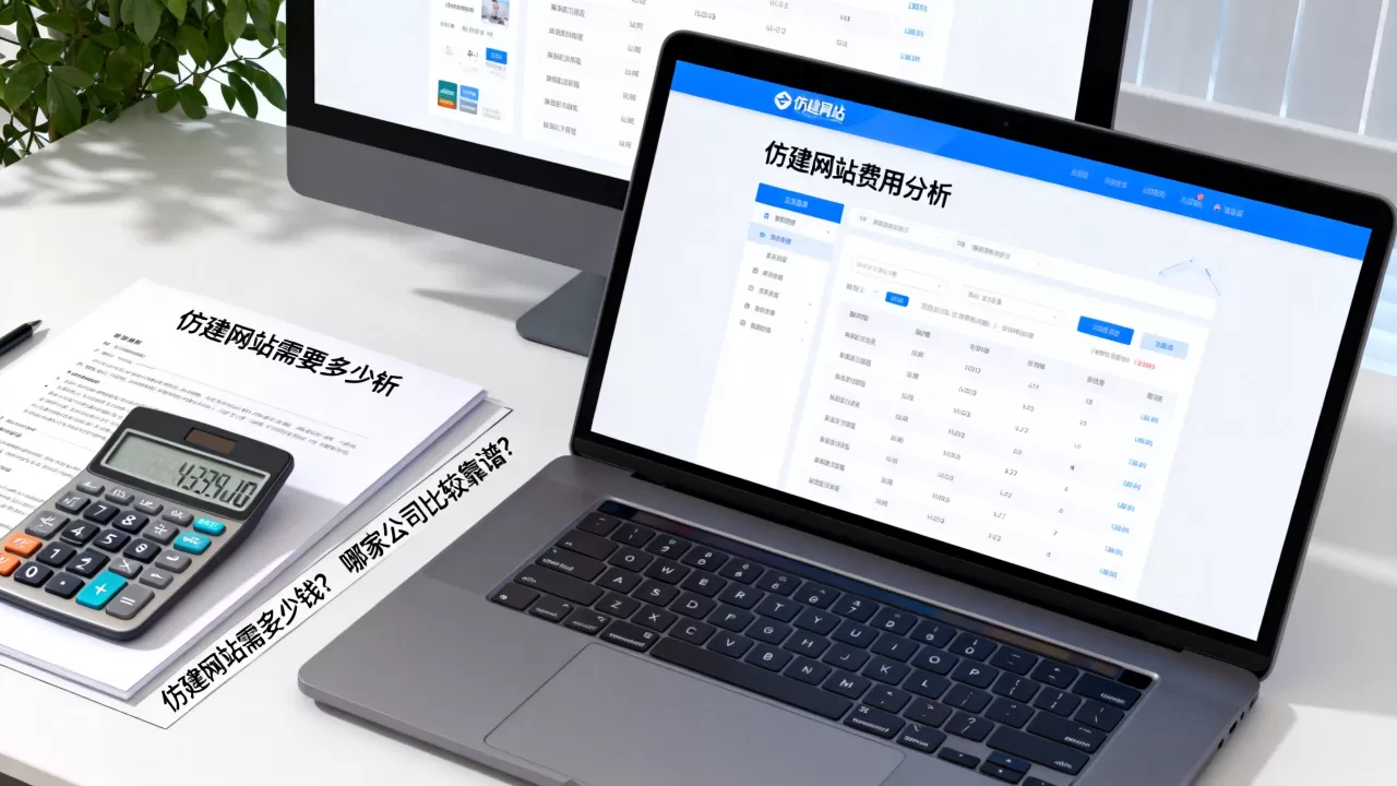 仿建网站需要多少钱？，哪家公司比较靠谱？