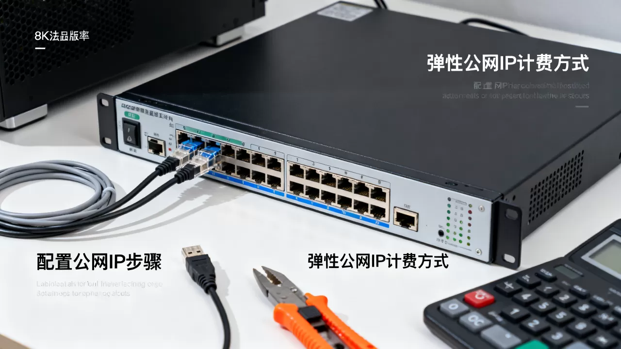 服务器如何配置公网IP？，弹性公网IP计费方式有哪些