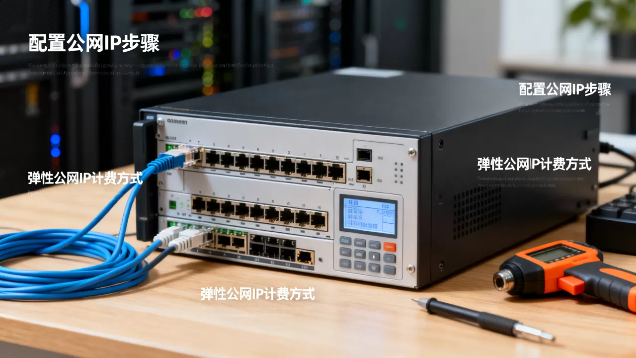 服务器如何配置公网IP？，弹性公网IP计费方式有哪些