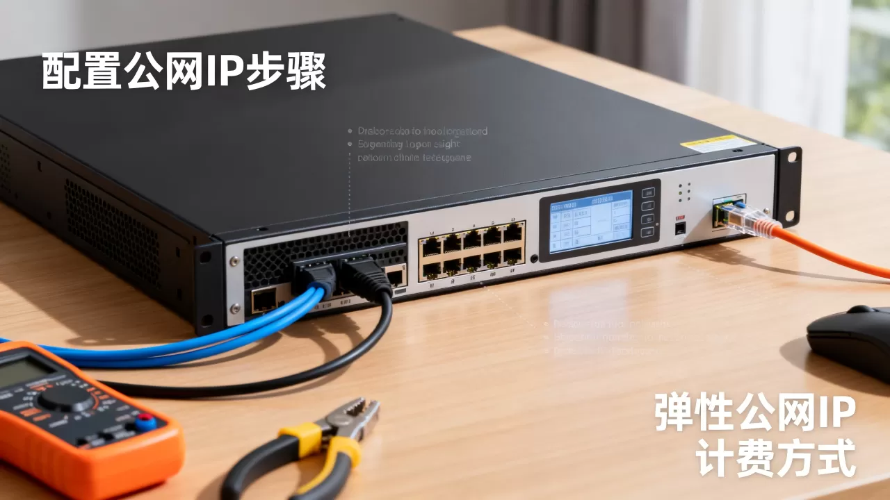 服务器如何配置公网IP？，弹性公网IP计费方式有哪些