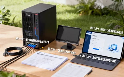 服务器如何配置公网和如何配置云桌面访问公网，有哪些步骤