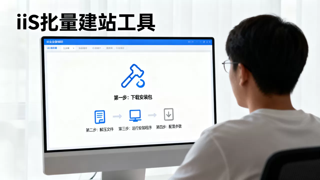 iis批量建站工具怎么安装?,需要哪些步骤? iis批量建站工具怎么安装?,需要哪些步骤?