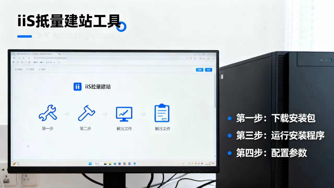 iis批量建站工具怎么安装?,需要哪些步骤? iis批量建站工具怎么安装?,需要哪些步骤?