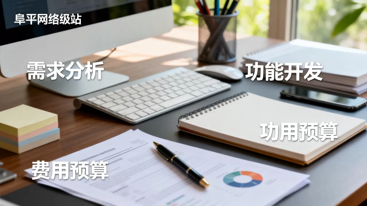 阜平网站建设应该怎么做，大概需要多少钱？