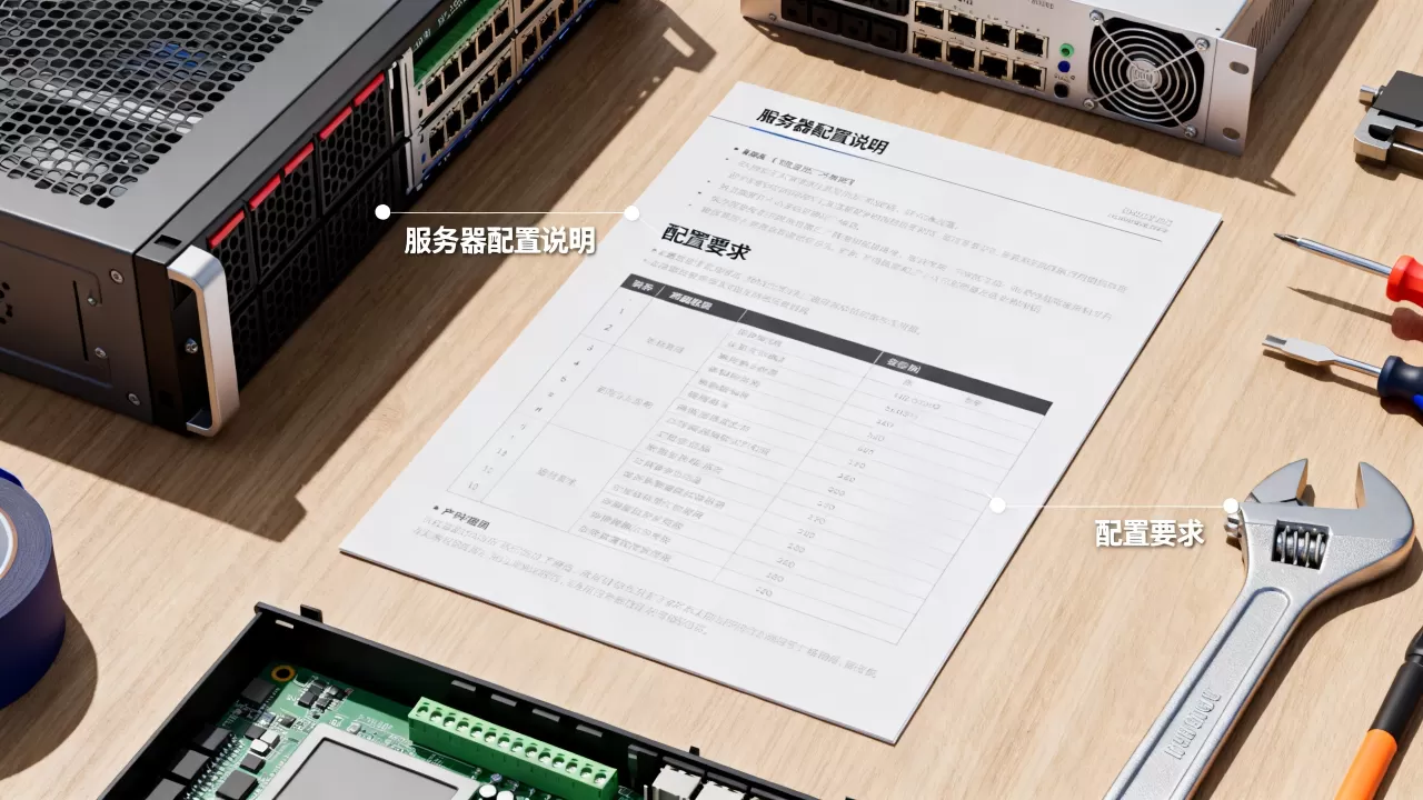 服务器配置说明怎么写？，服务器配置要求有哪些？