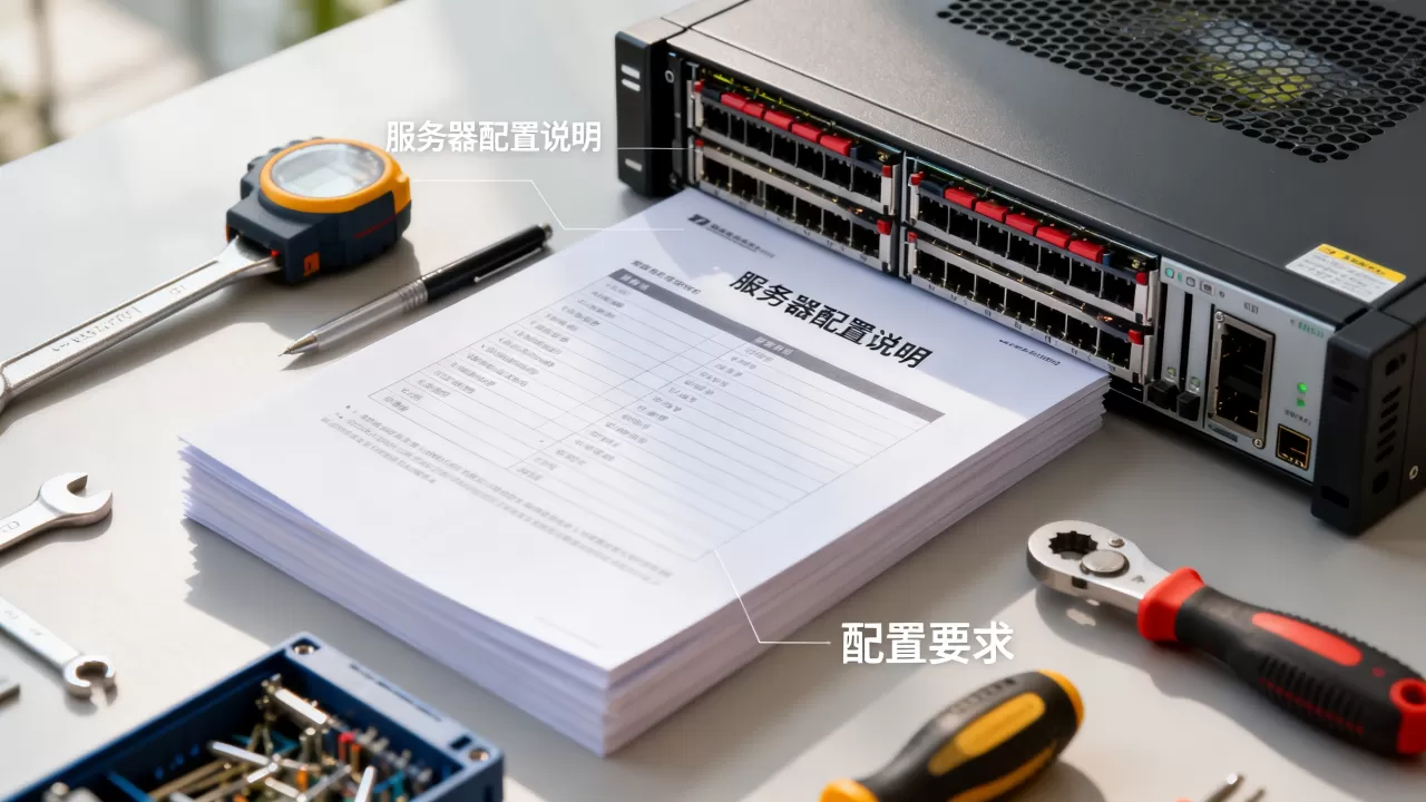 服务器配置说明怎么写？，服务器配置要求有哪些？