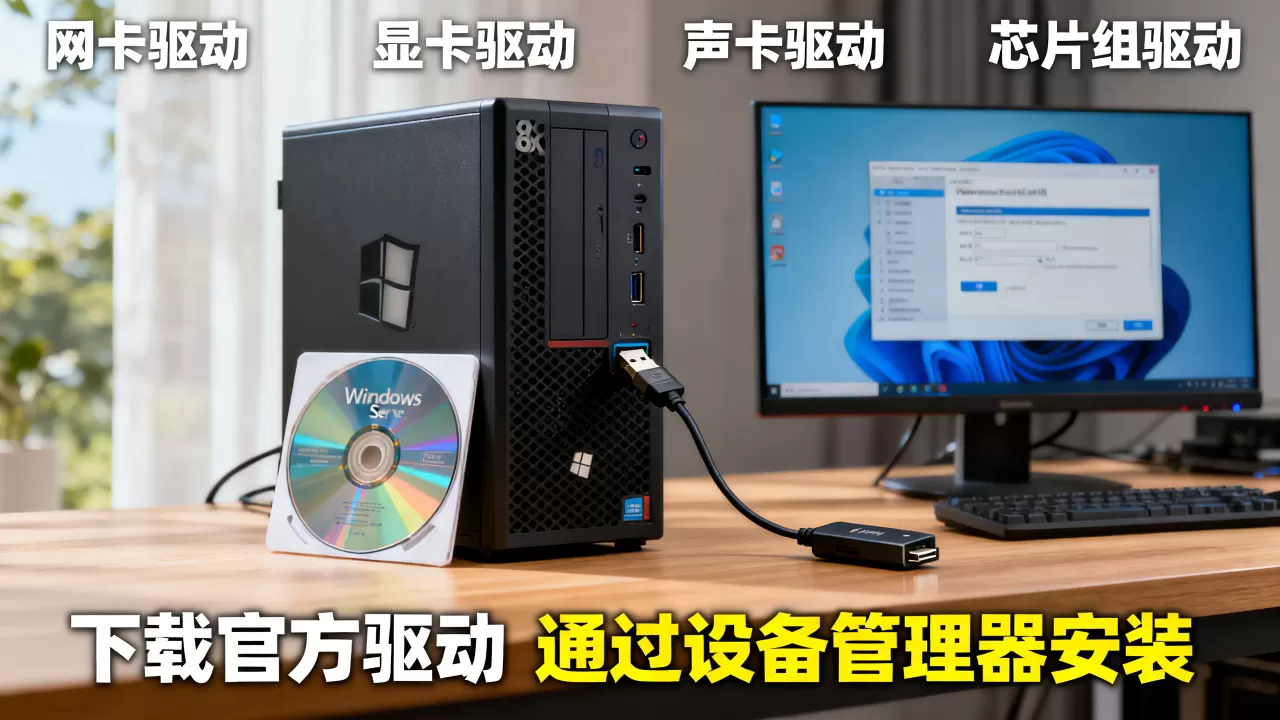 Windows服务器必装驱动有哪些，怎么安装？