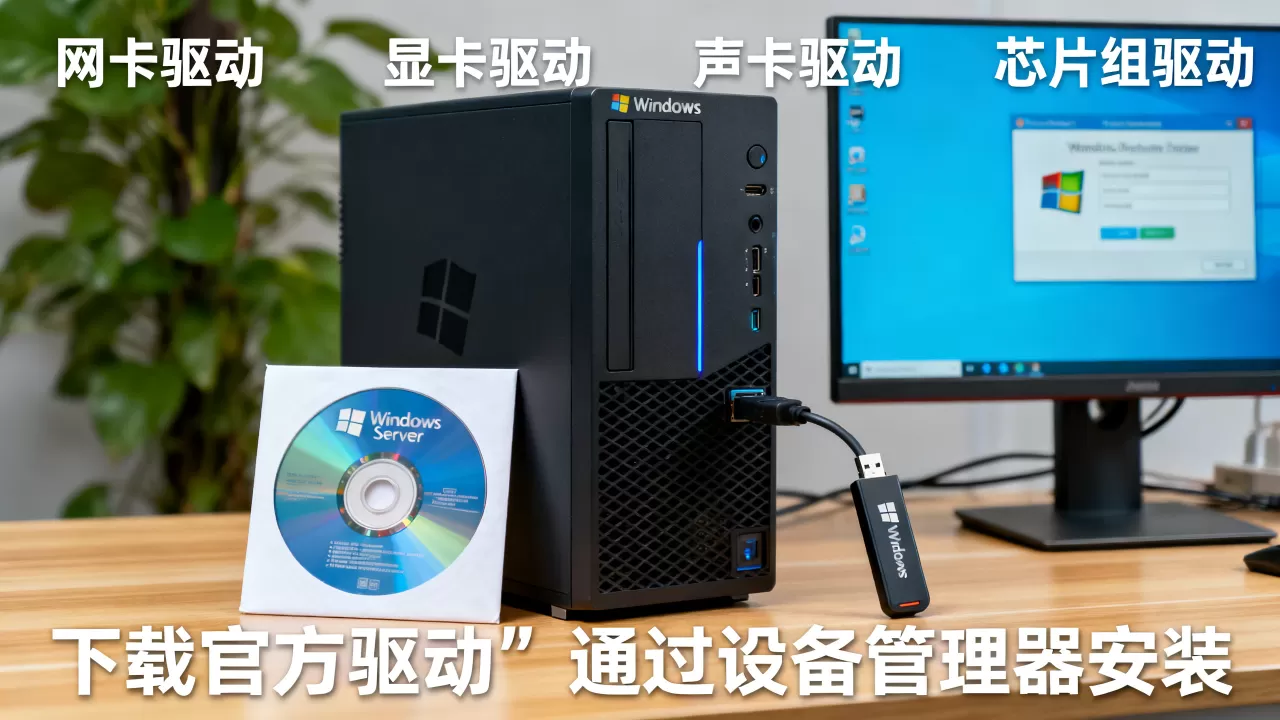 Windows服务器必装驱动有哪些，怎么安装？