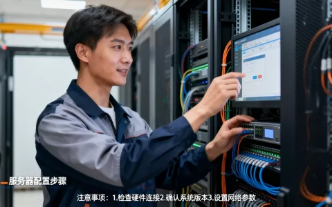 服务器配置工程师如何配置服务器，注意事项有哪些
