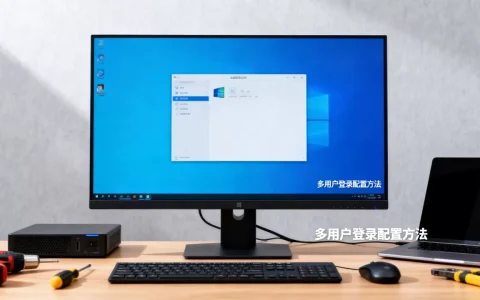 如何配置Windows云服务器多用户同时登录，有哪些方法？