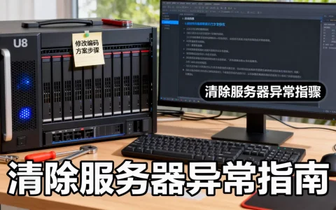 U8怎么修改编码方案清除服务器异常，如何修改编码方案