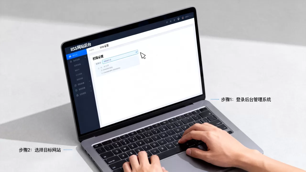 IIS网站后台怎么设置?,后台权限设置有哪些步骤? IIS网站后台怎么设置?,后台权限设置有哪些步骤?
